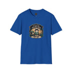 Funny Vet Tech Cat Tee: “Trust Me...I'm a Vet Tech They Said”
