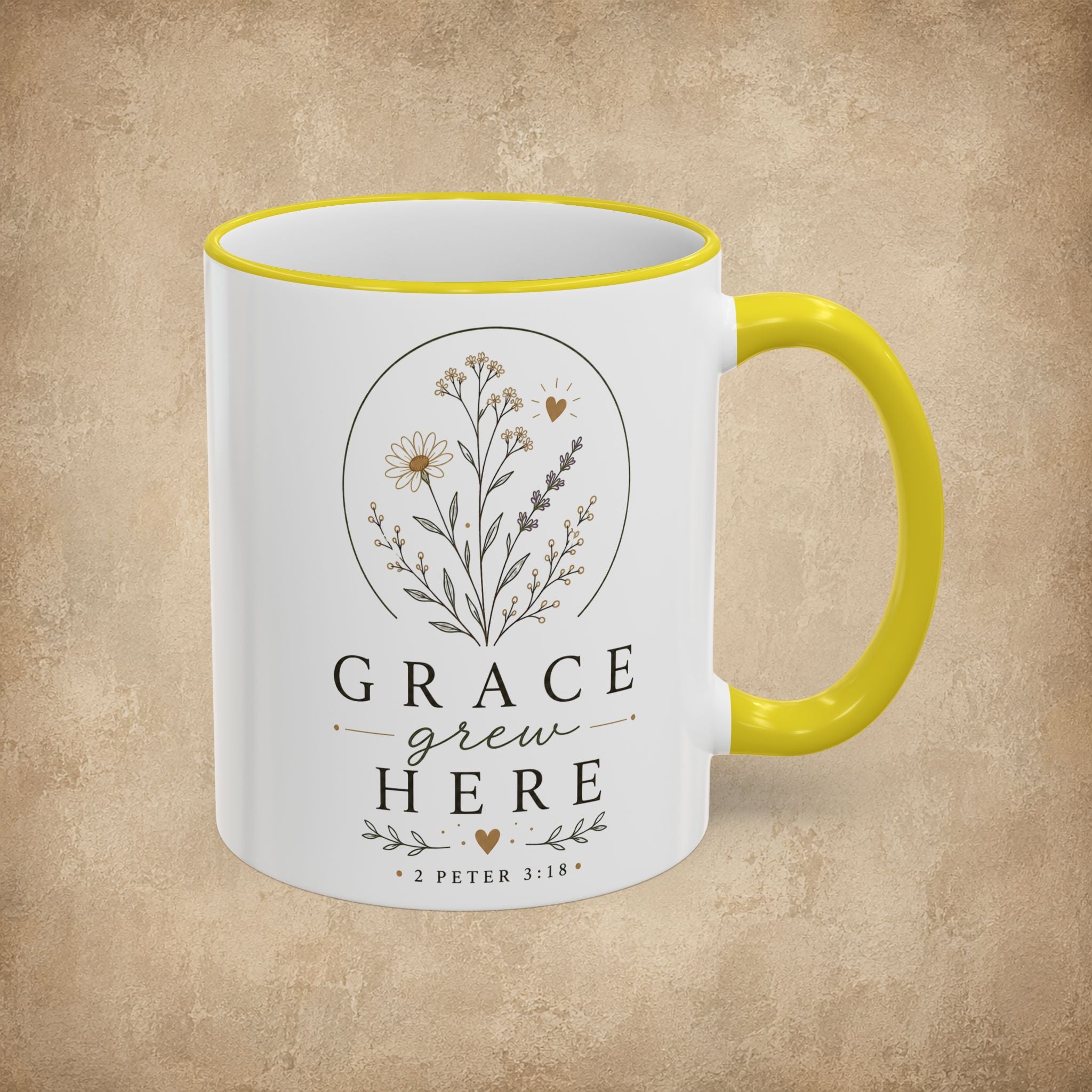 Grace Grew Here Mug (11oz, 15oz)