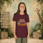 Hippopotamus Zoopable Youth Tee