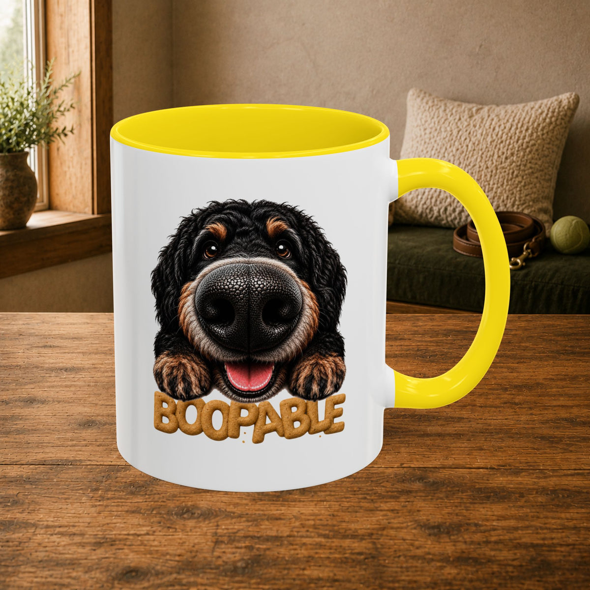Boopable Bernedoodle —  Coffee Mug 11oz