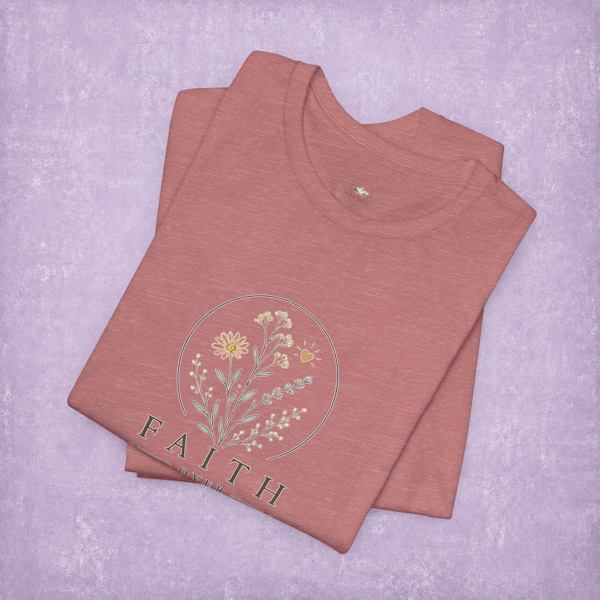 Faith Over Fear Tee