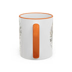 Accent Rim & Handle Mug (11oz, 15oz)
