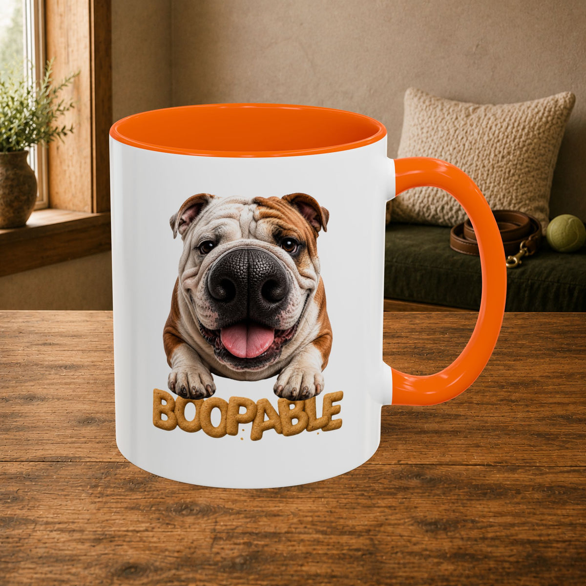 Boopable English Bulldog - Coffee Mug 11oz