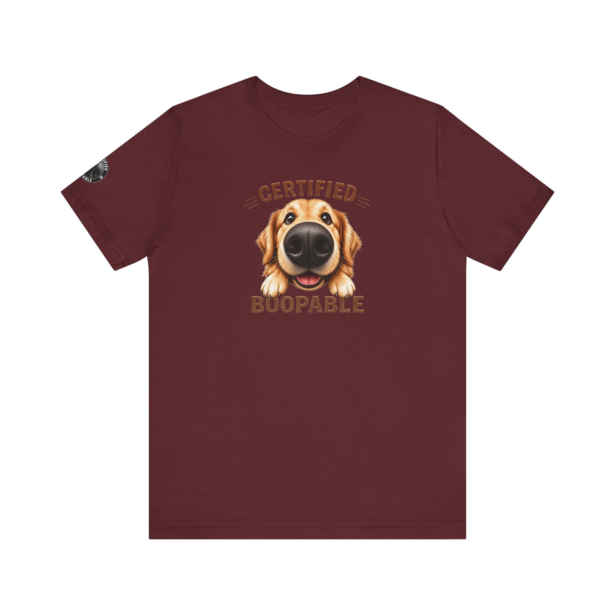 Certified Boopable - Golden Retriever