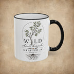 Wild Olive Branch Mug (11oz, 15oz)
