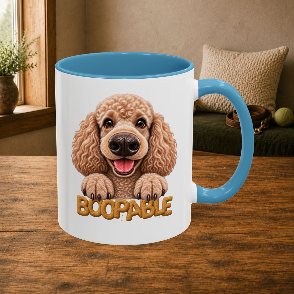 Boopable Poodle — Coffee Mug 11oz