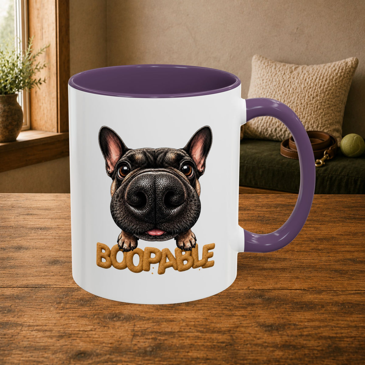 Boopable Frenchie — Coffee Mug 11oz