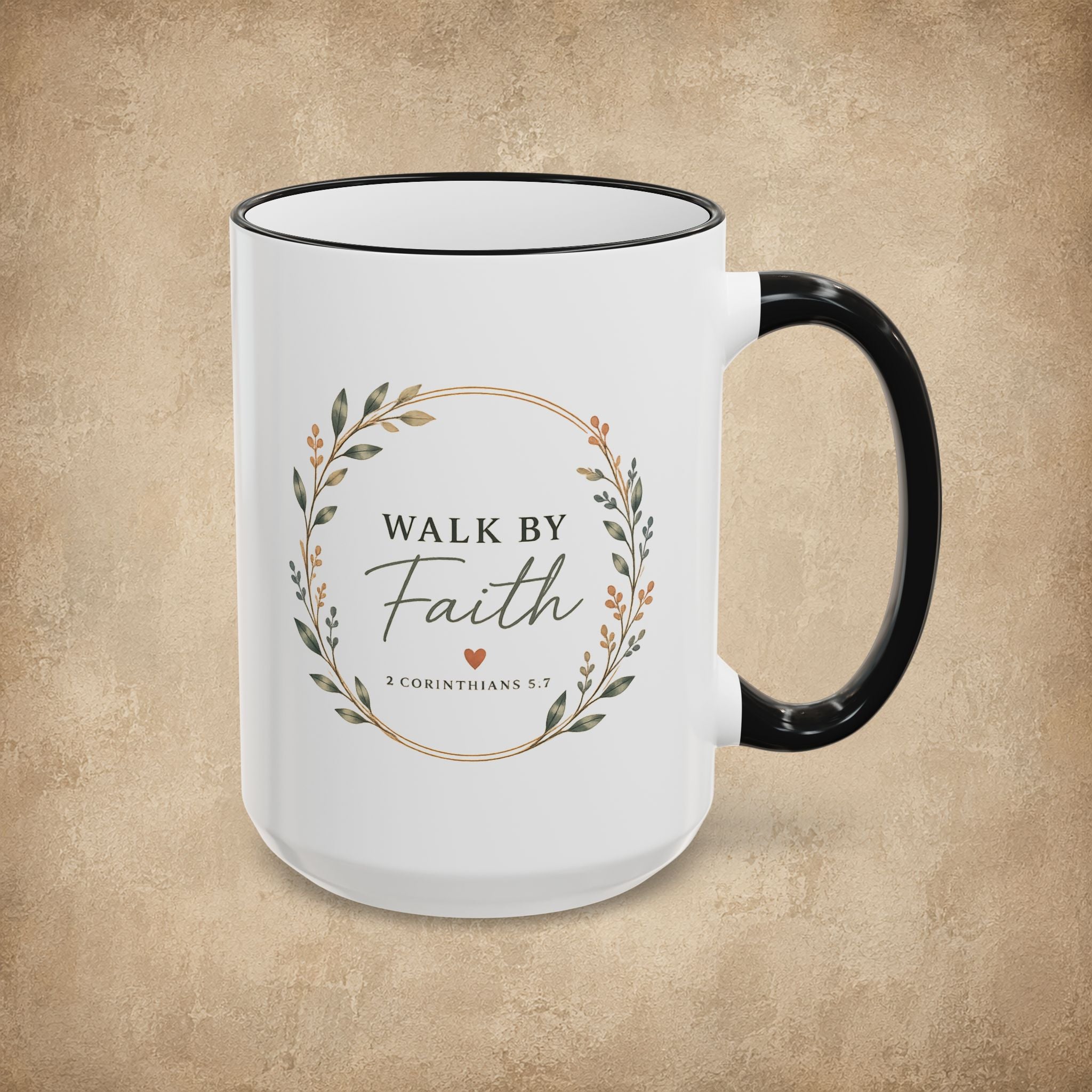 Walk By Faith Mug (11oz, 15oz)