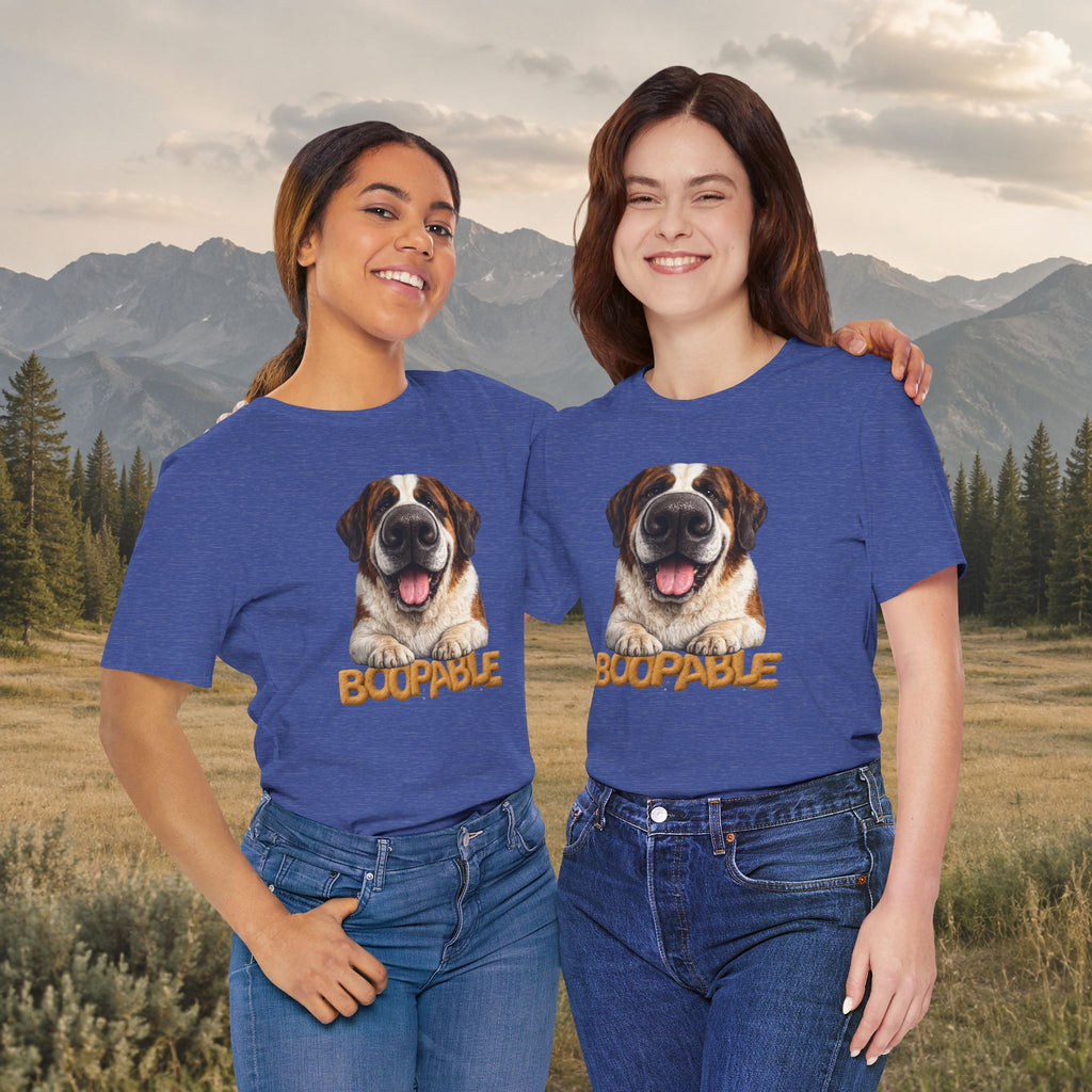 Boopable Saint Bernard T-Shirt