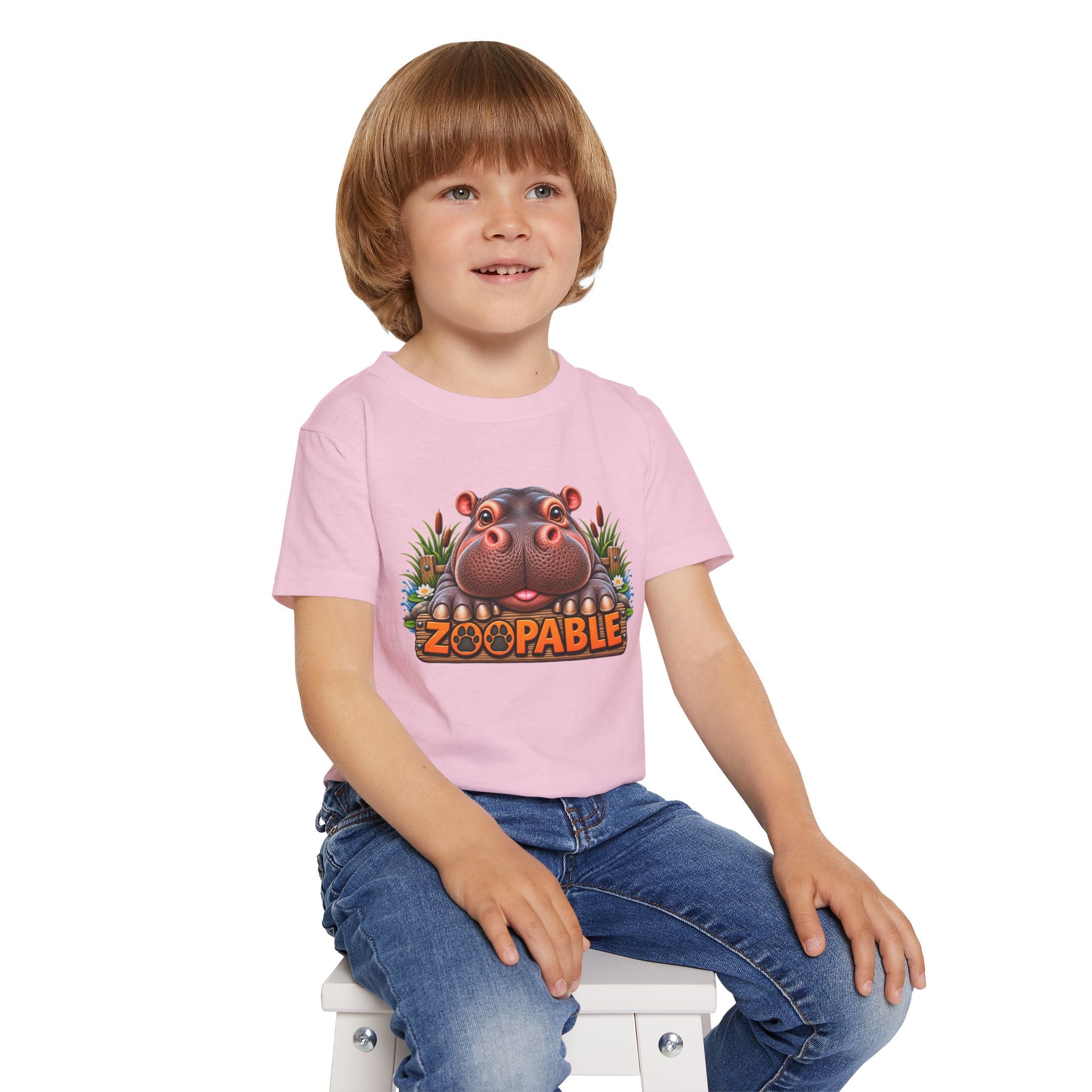 Hippopotamus Zoopable T-shirt