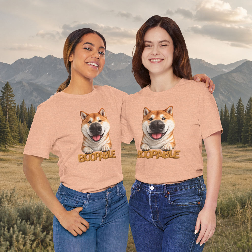 Boopable Shiba Inu T-Shirt