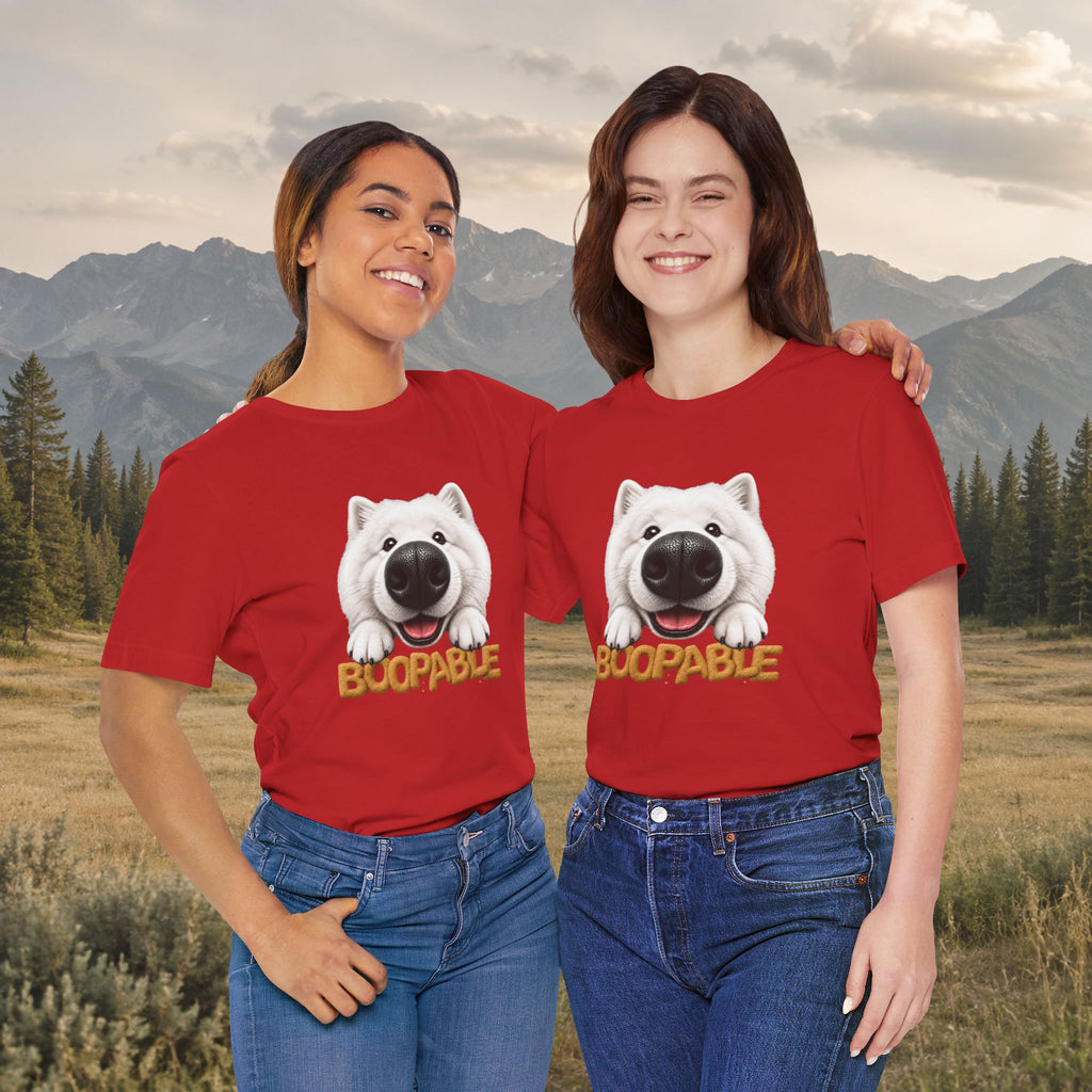 Boopable Samoyed T-Shirt