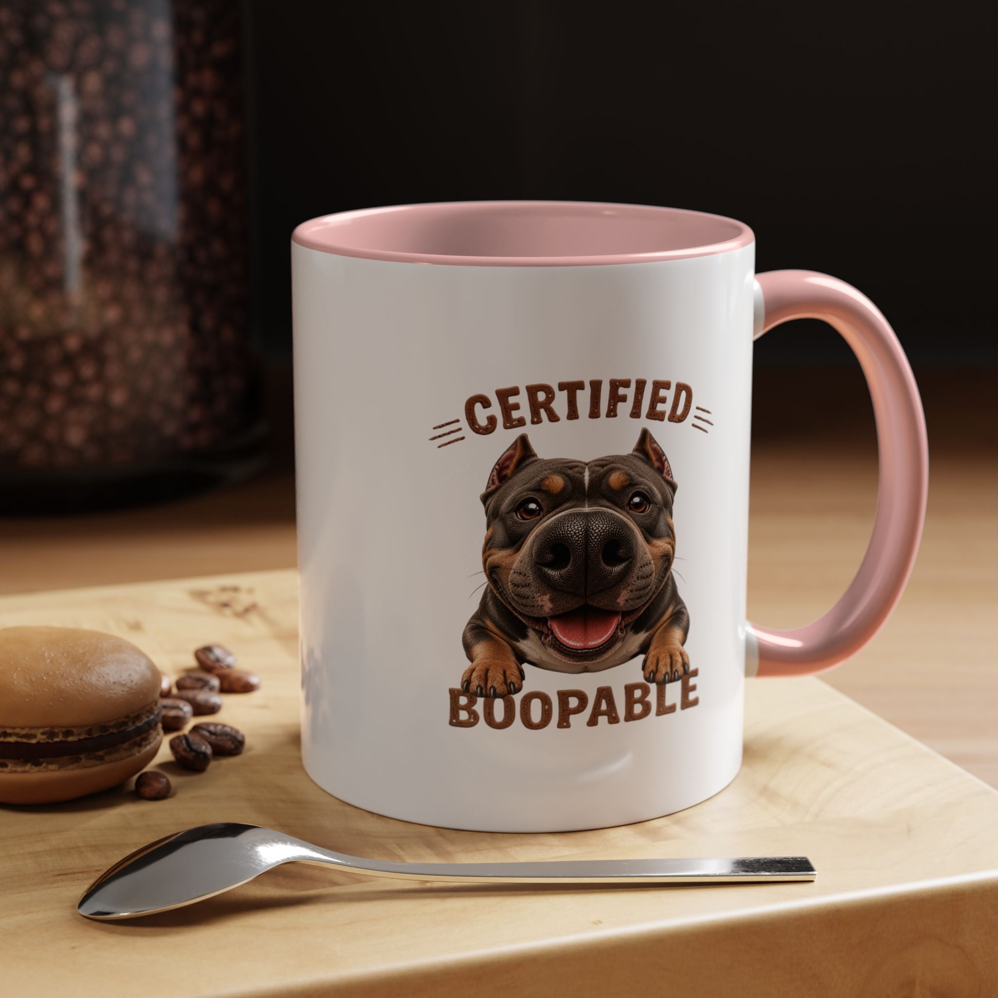 Certified Boopable Bully —  Coffee Mug 11/15oz
