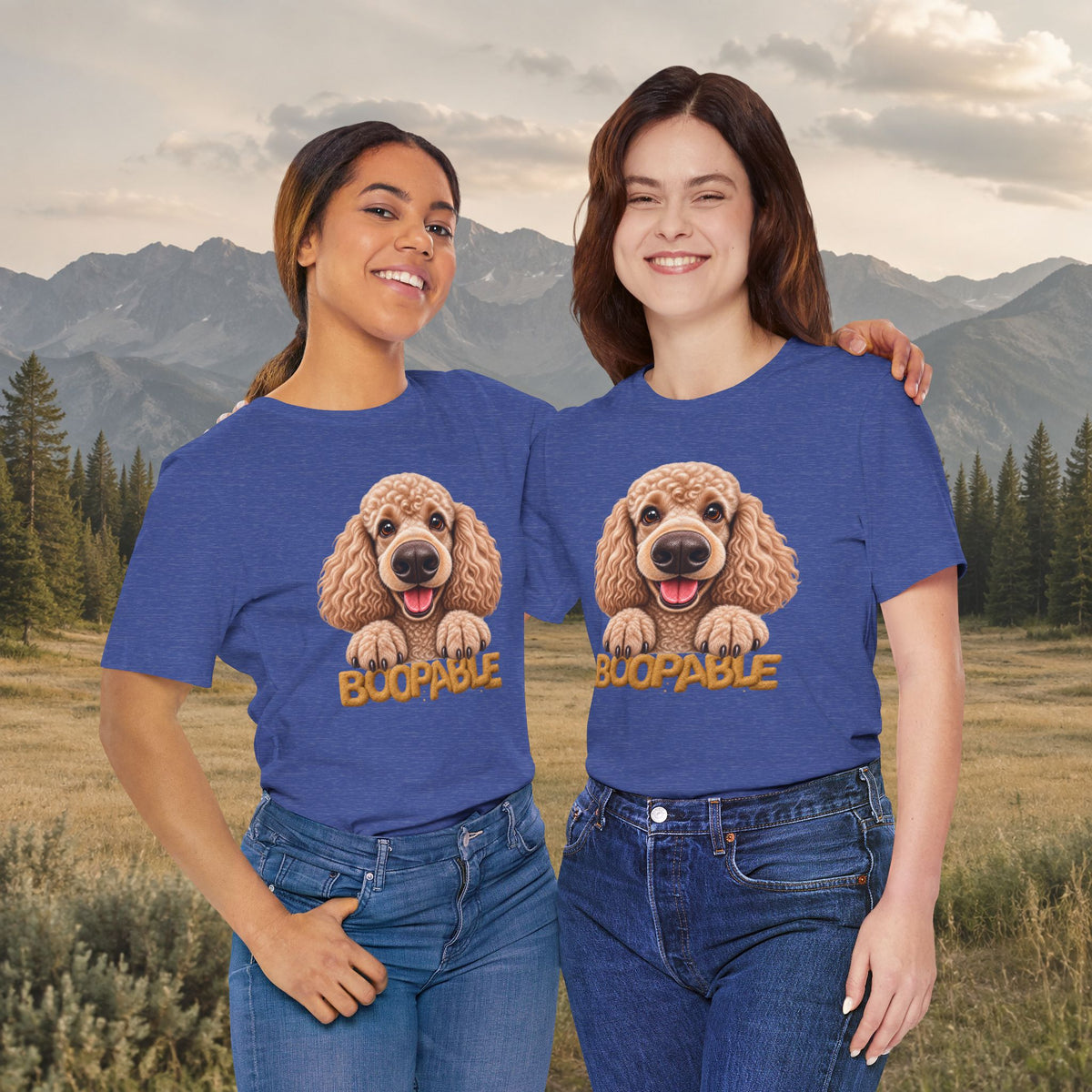 Boopable Poodle T Shirt