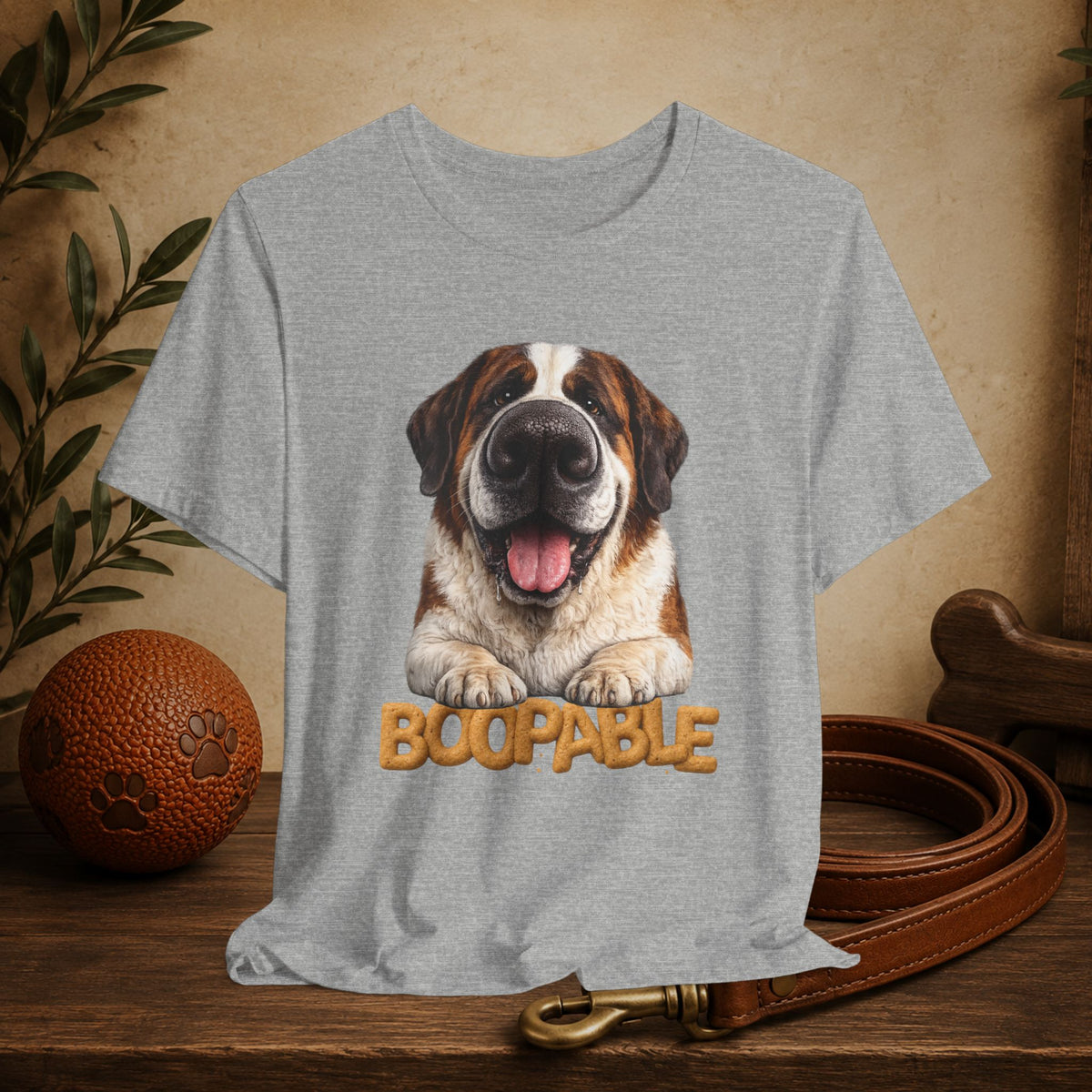 Boopable Saint Bernard T-Shirt