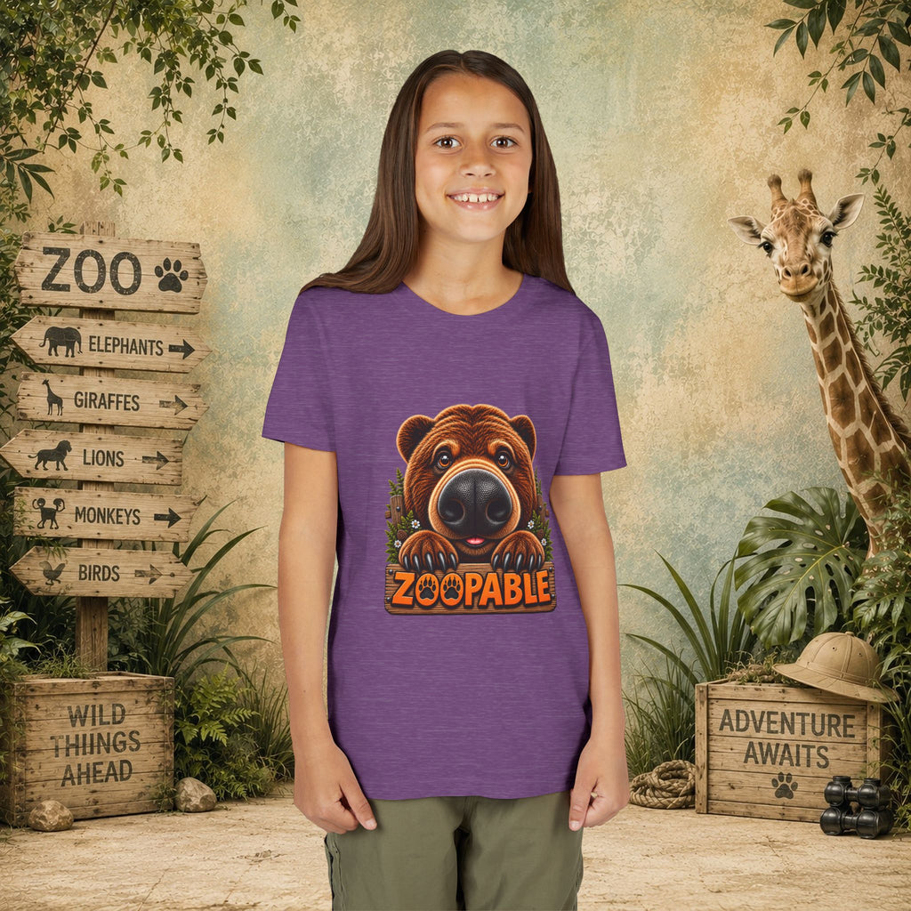 Bear Zoopable Youth Tee