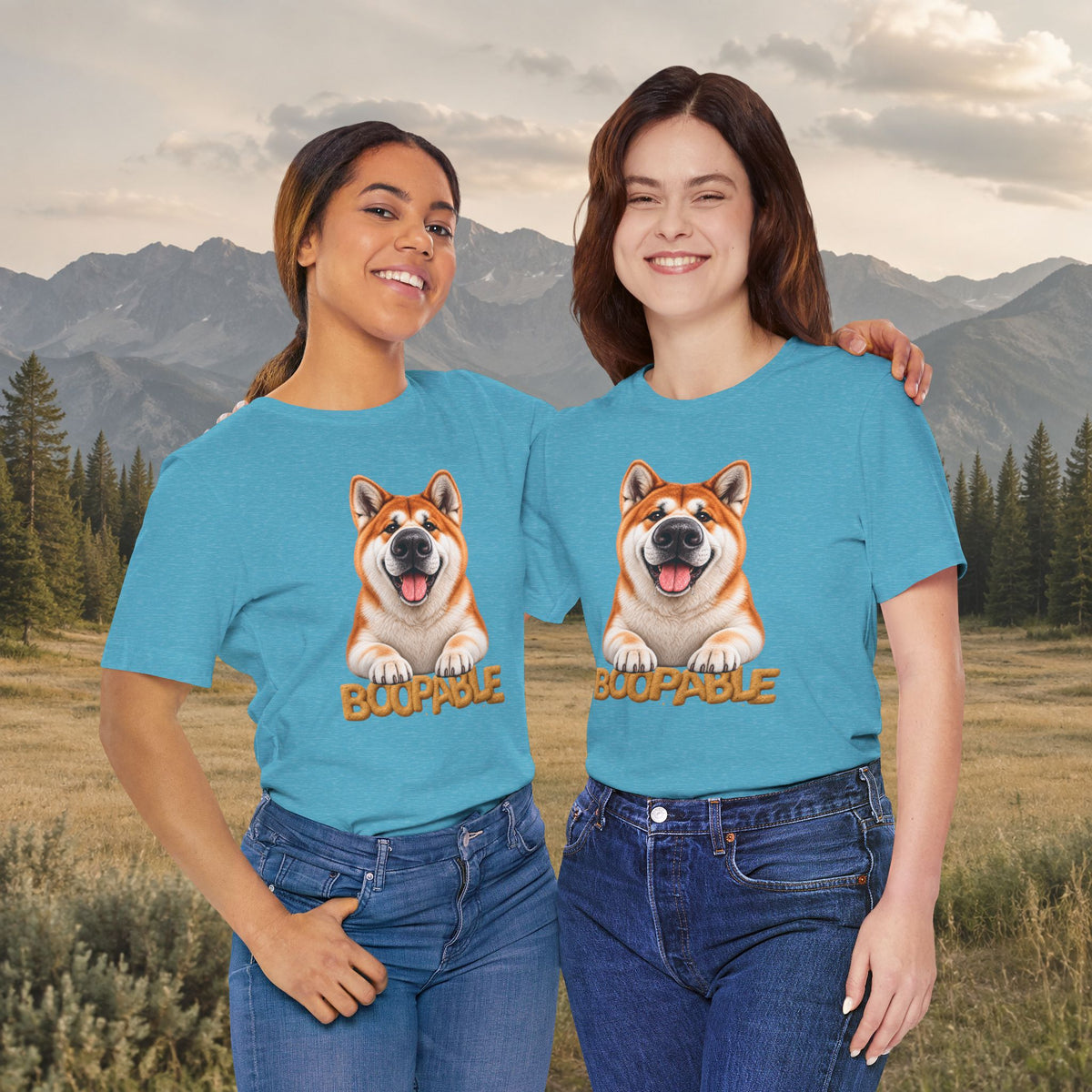 Boopable Akita T-Shirt