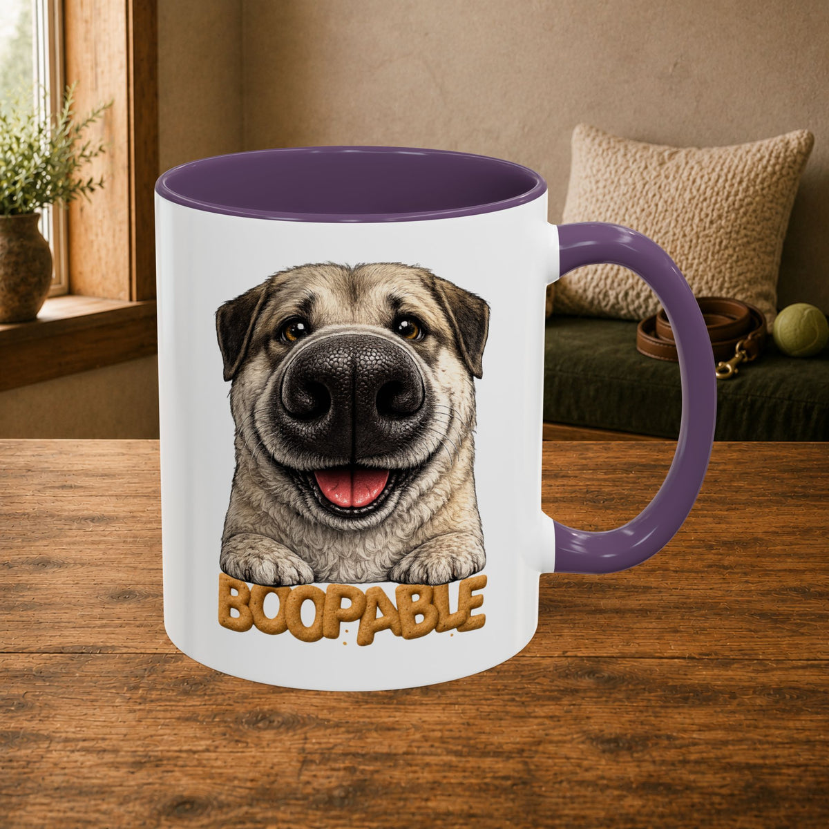 Boopable Anatolian Shepard — Coffee Mug 11oz