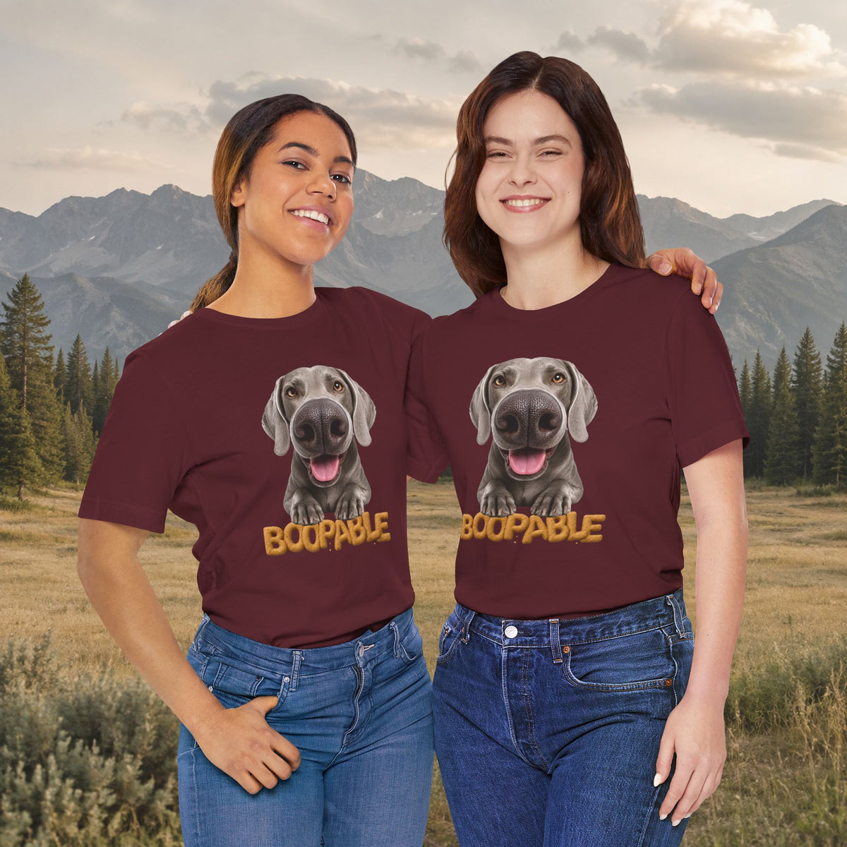 Boopable Weimeranar T-Shirt