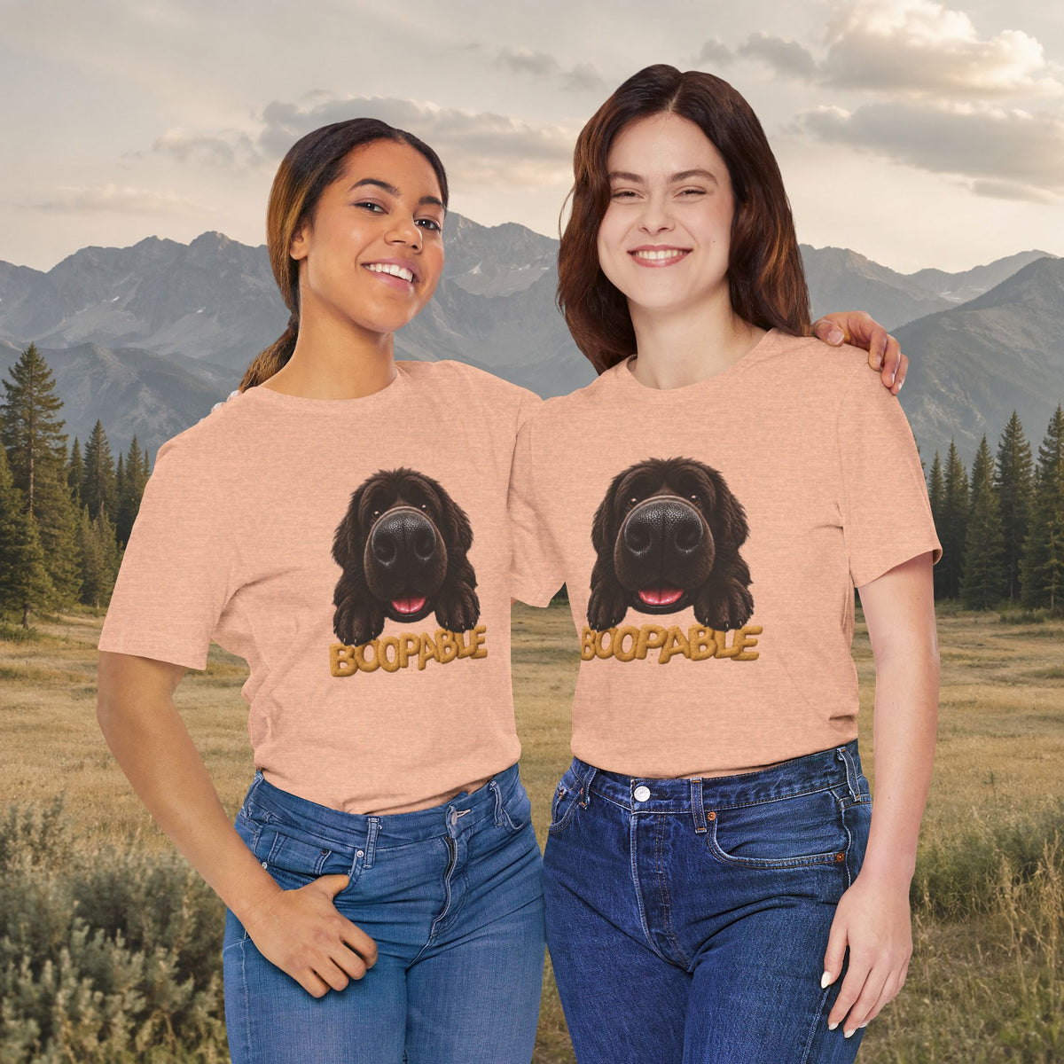 Boopable Newfoundland T-Shirt