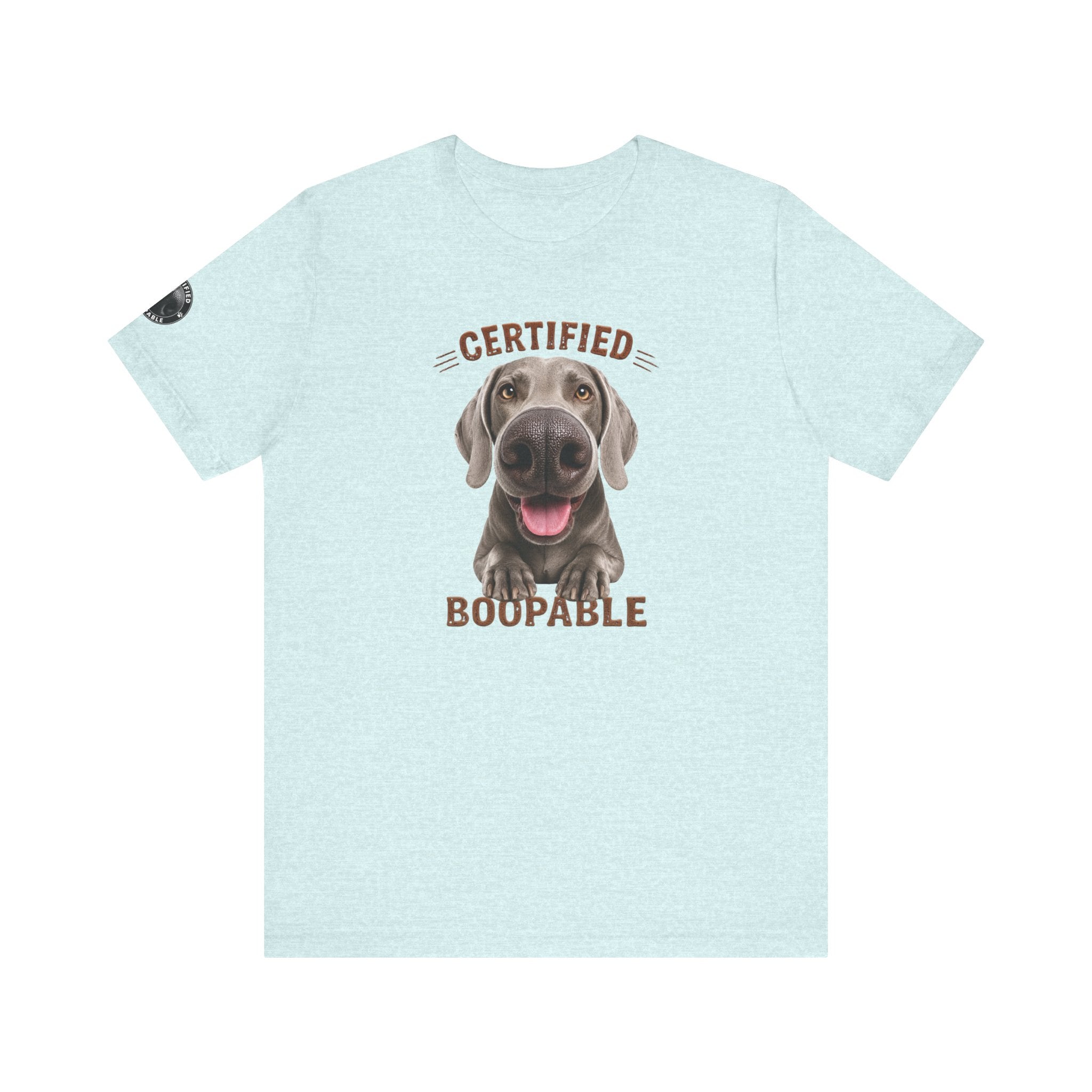 Certified Boopable - Weimaraner