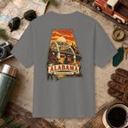 Alabama Vintage Landscape Tee