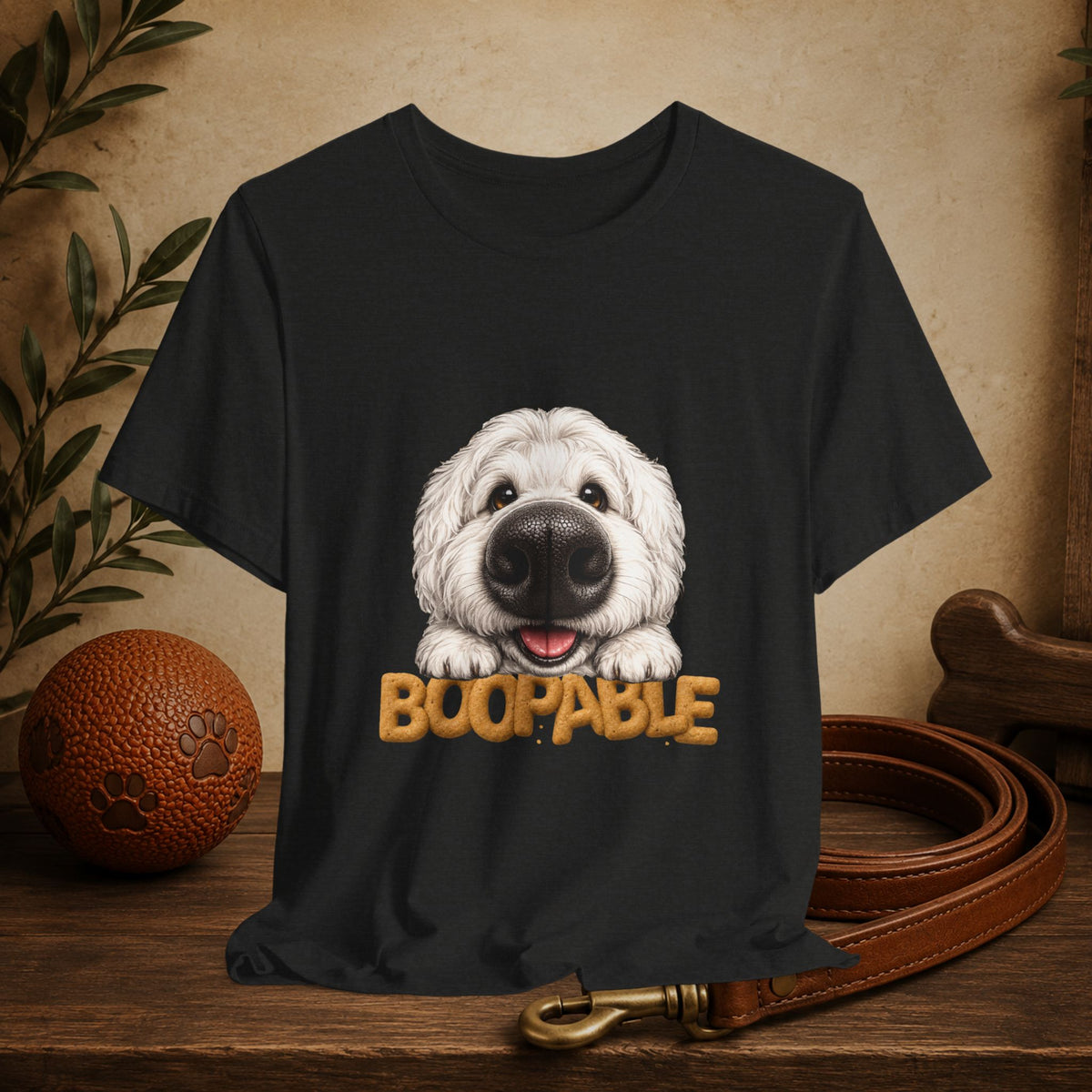 Boopable Maltese T-Shirt