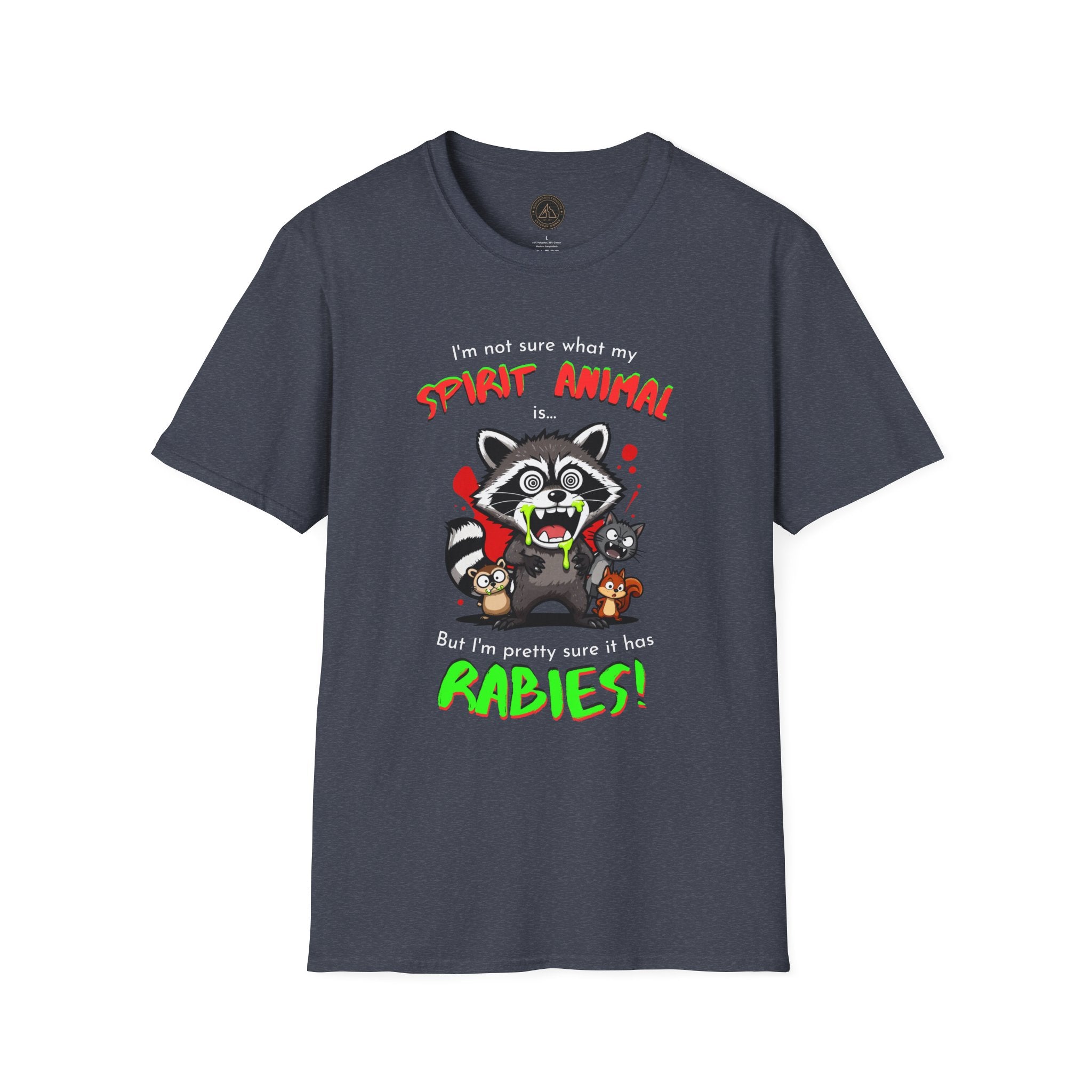 Spirit Animal Babies T-Shirt — Cute Cartoon Wildlife Graphic Tee
