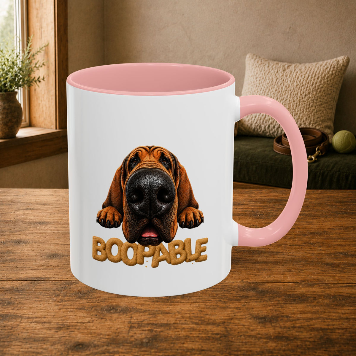 Boopable Hound Dog - Coffee Mug 11oz