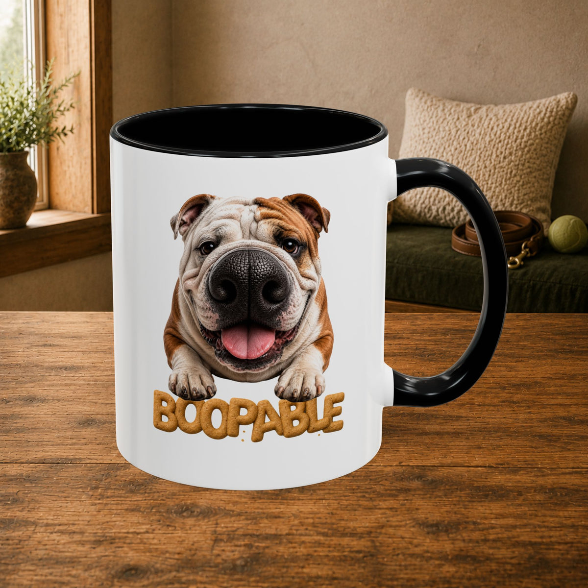 Boopable English Bulldog - Coffee Mug 11oz
