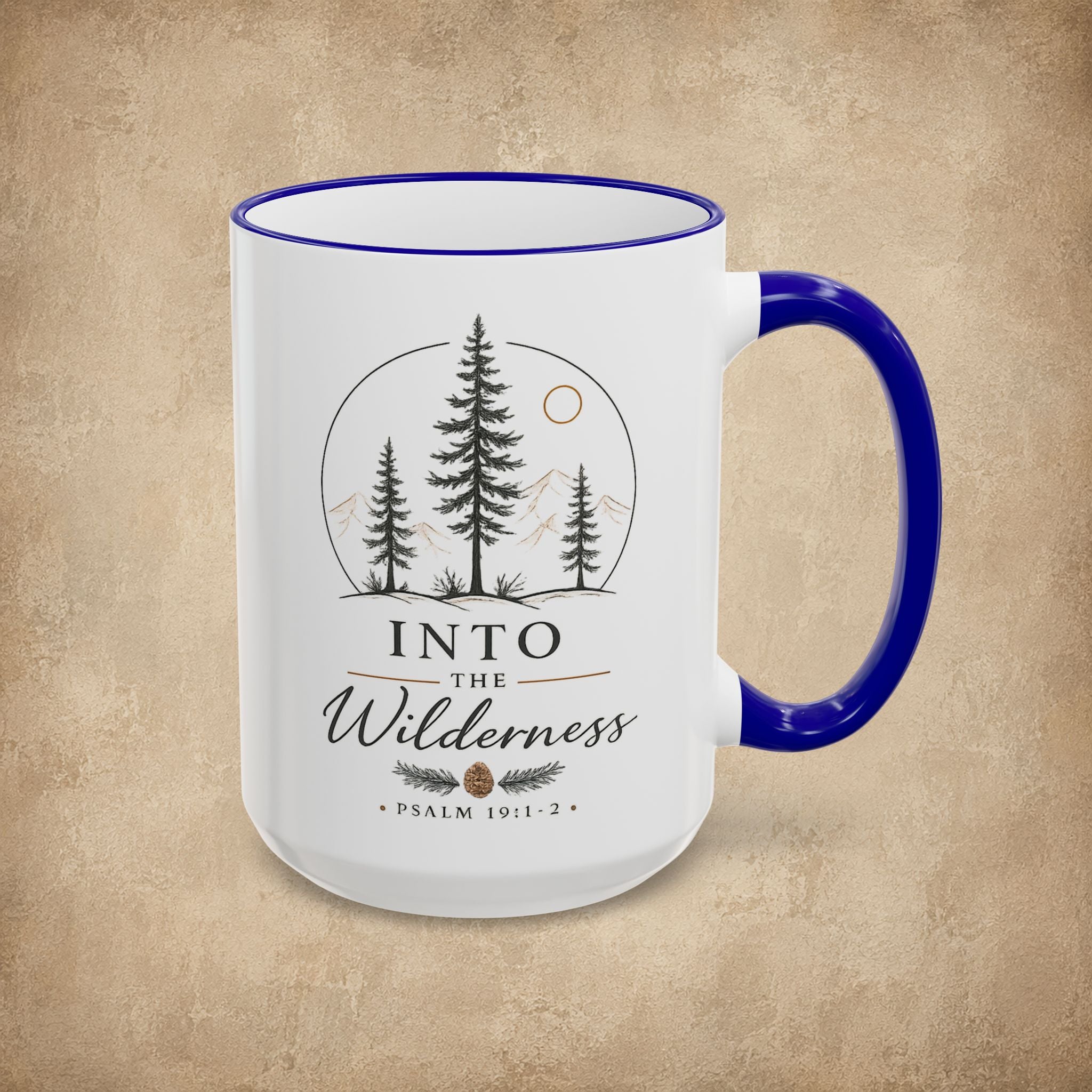 Into The Wilderness Mug (11oz, 15oz)