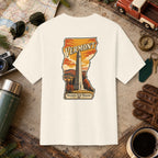 Vermont State Vintage Tee