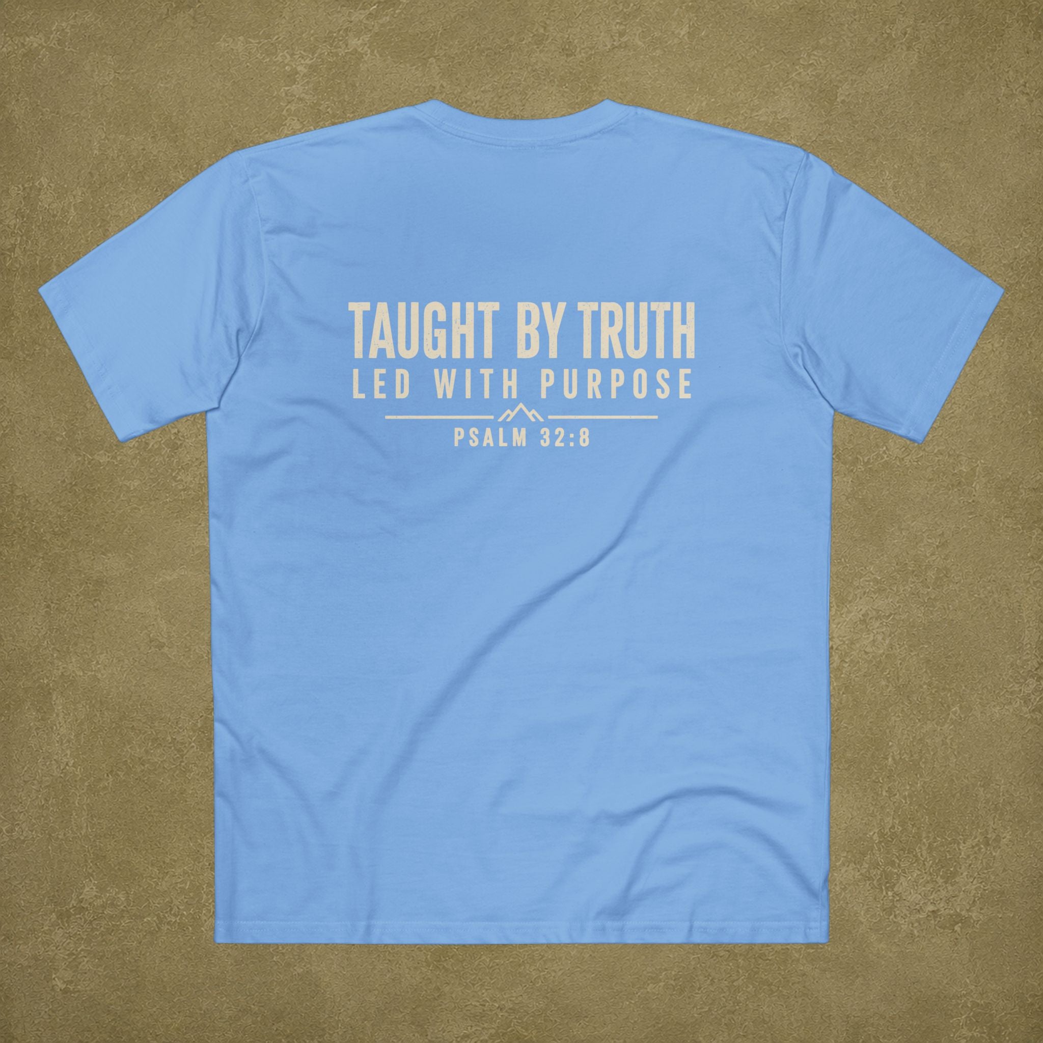 Psalm 32:8 Men's T shirt
