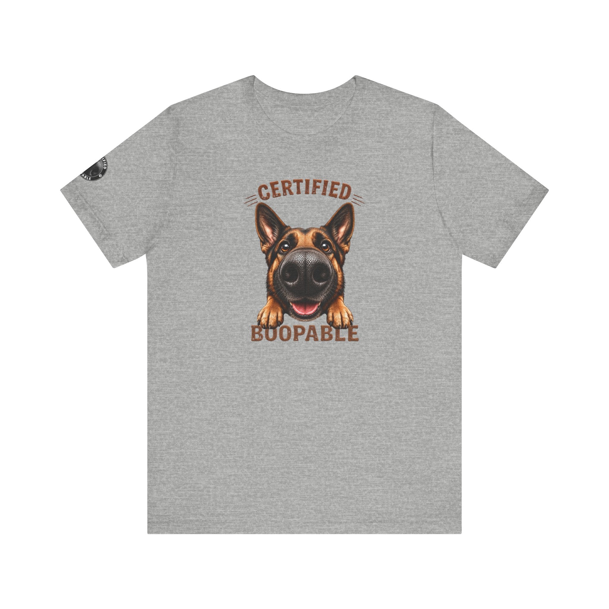 Certified Boopable - Tan and Black Shepard