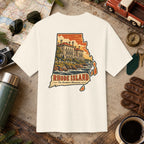 Rhode Island State Vintage Tee