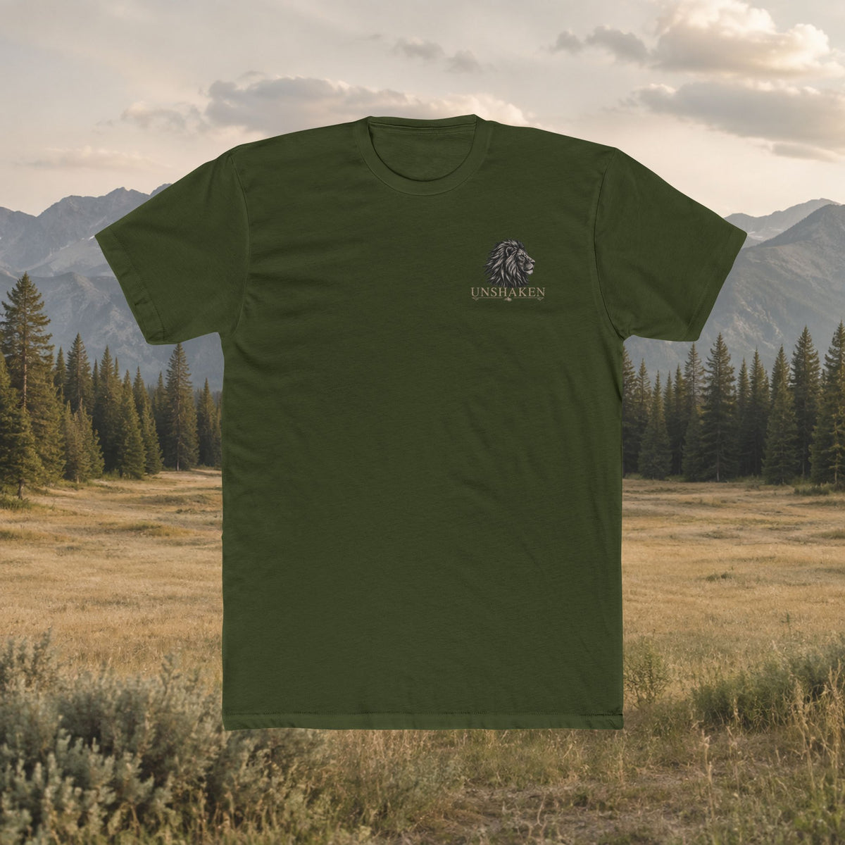 UNSHAKEN - Daniel 6:23 T-Shirt