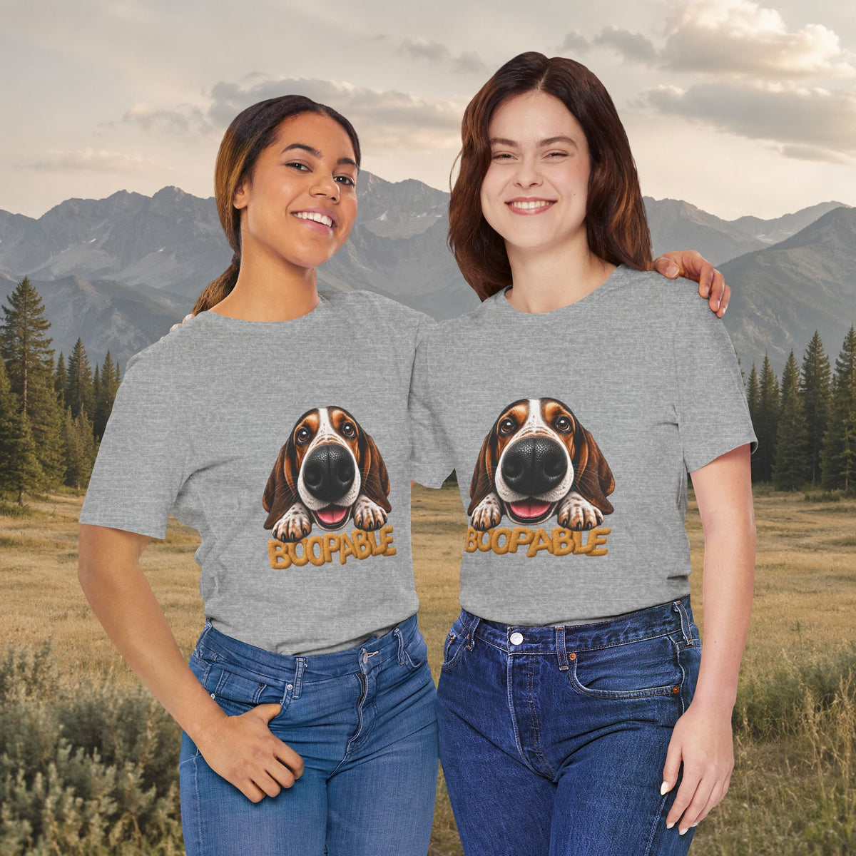 Boopable Basset Hound T-Shirt