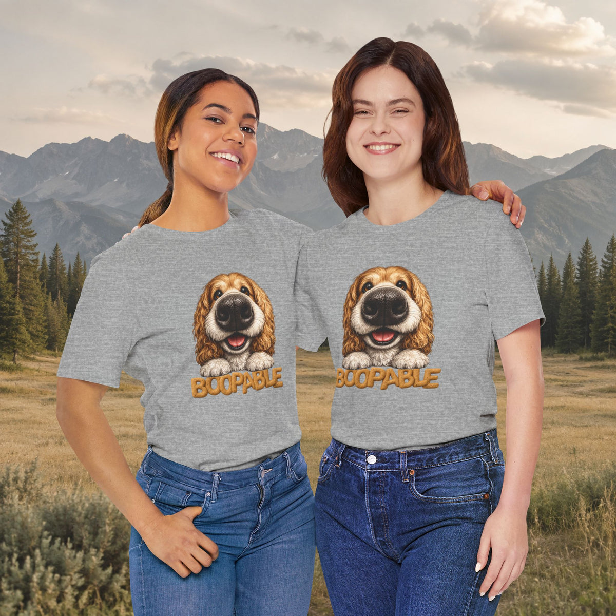 Boopable Cocker Spaniel T-Shirt