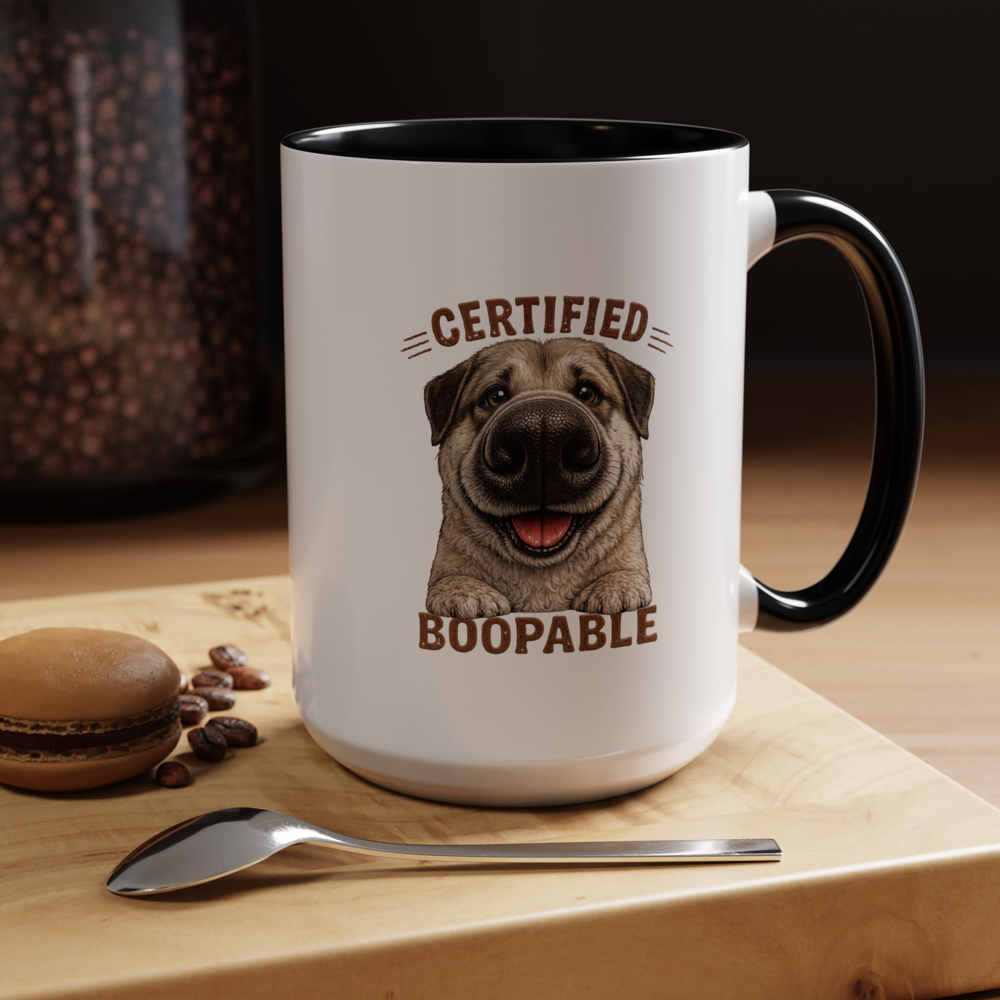 Certified Boopable Anatolian Shepard — Coffee Mug 11/15oz