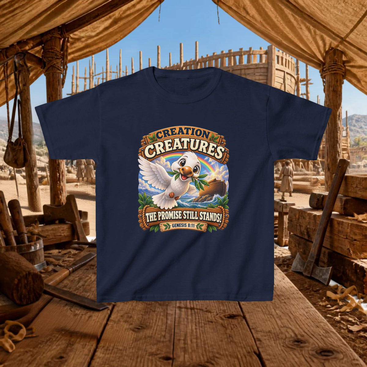 Creation Creatures - Noah's Dove Returns (Genesis 8:11)