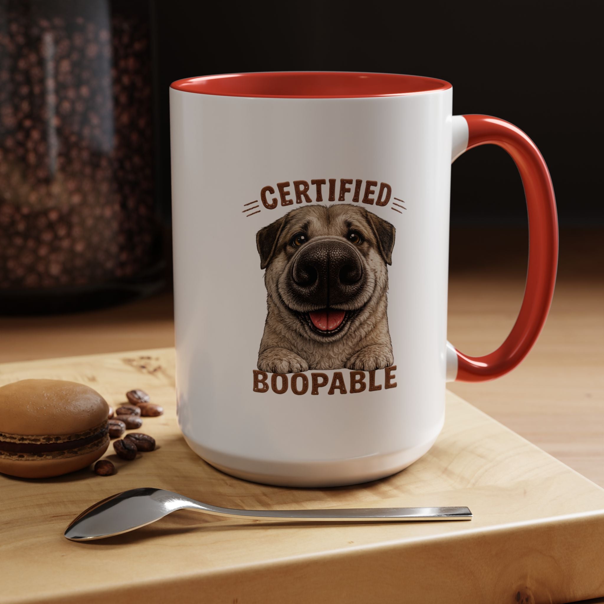 Certified Boopable Anatolian Shepard — Coffee Mug 11/15oz