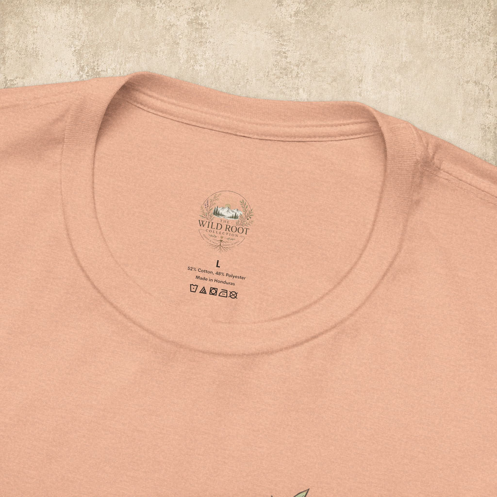 Wild Olive Branch T-Shirt — "Wild olive branch grafted in" Botanical Tee