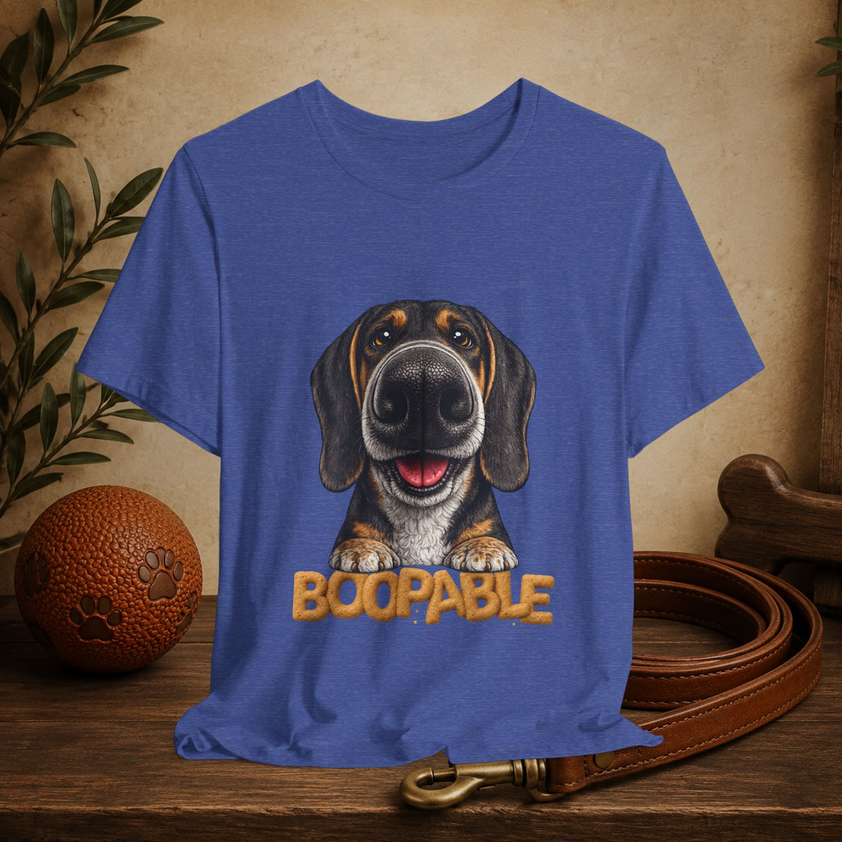 Boopable - Black and Tan Coonhound T-Shirt