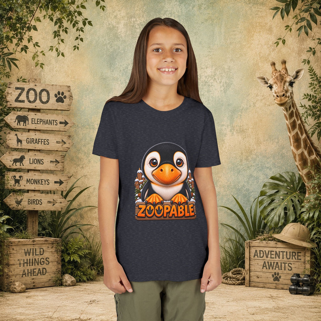 Penguin Zoopable Youth Tee