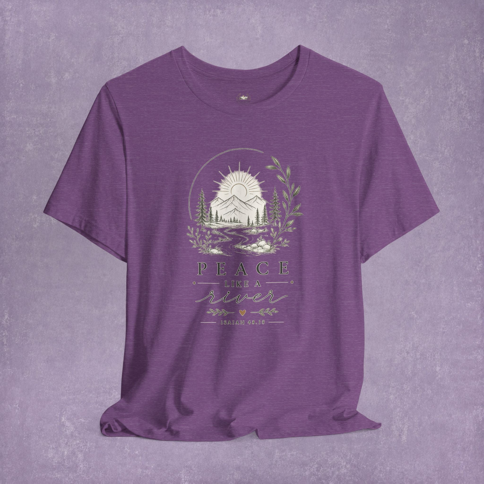 Peace Like a River Tee