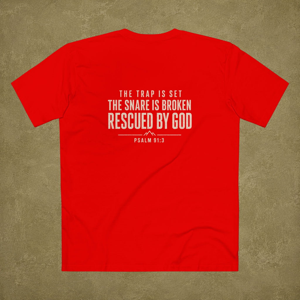 Psalm 91:3 Men's T shirt