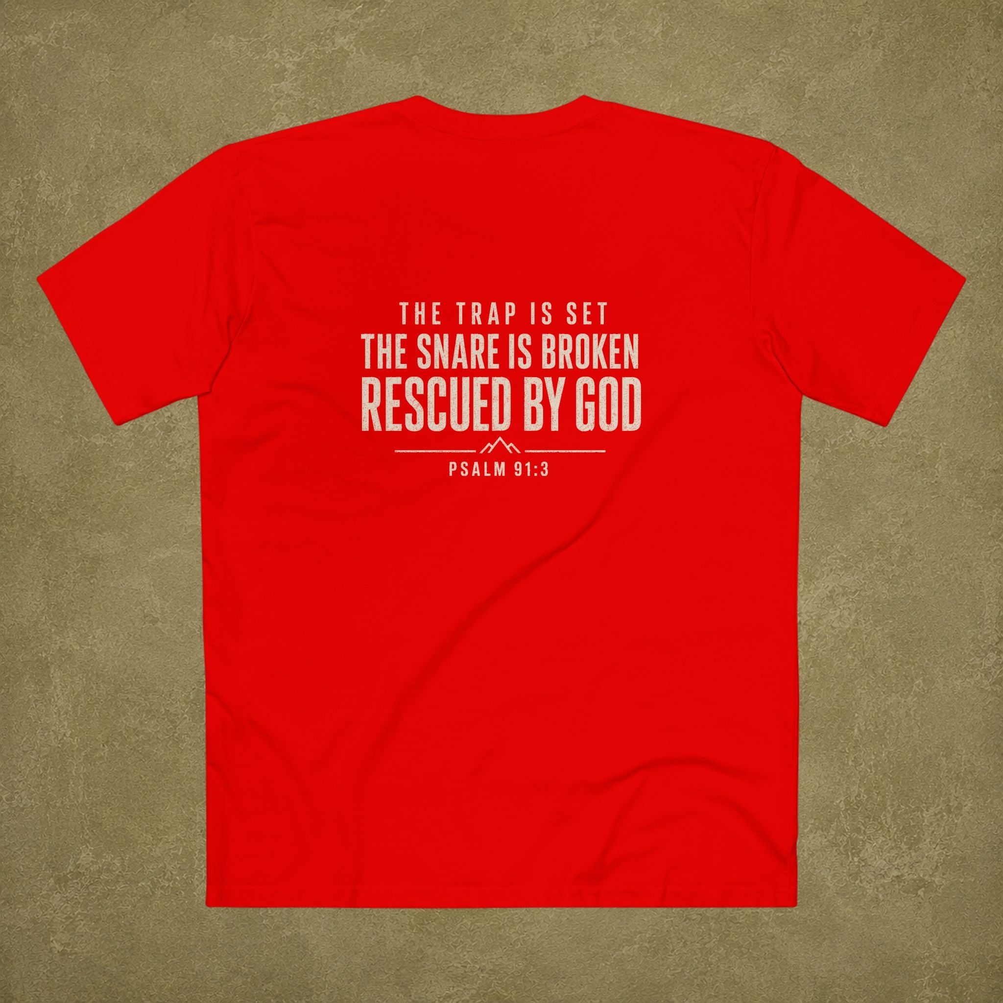 Psalm 91:3 Men's T shirt