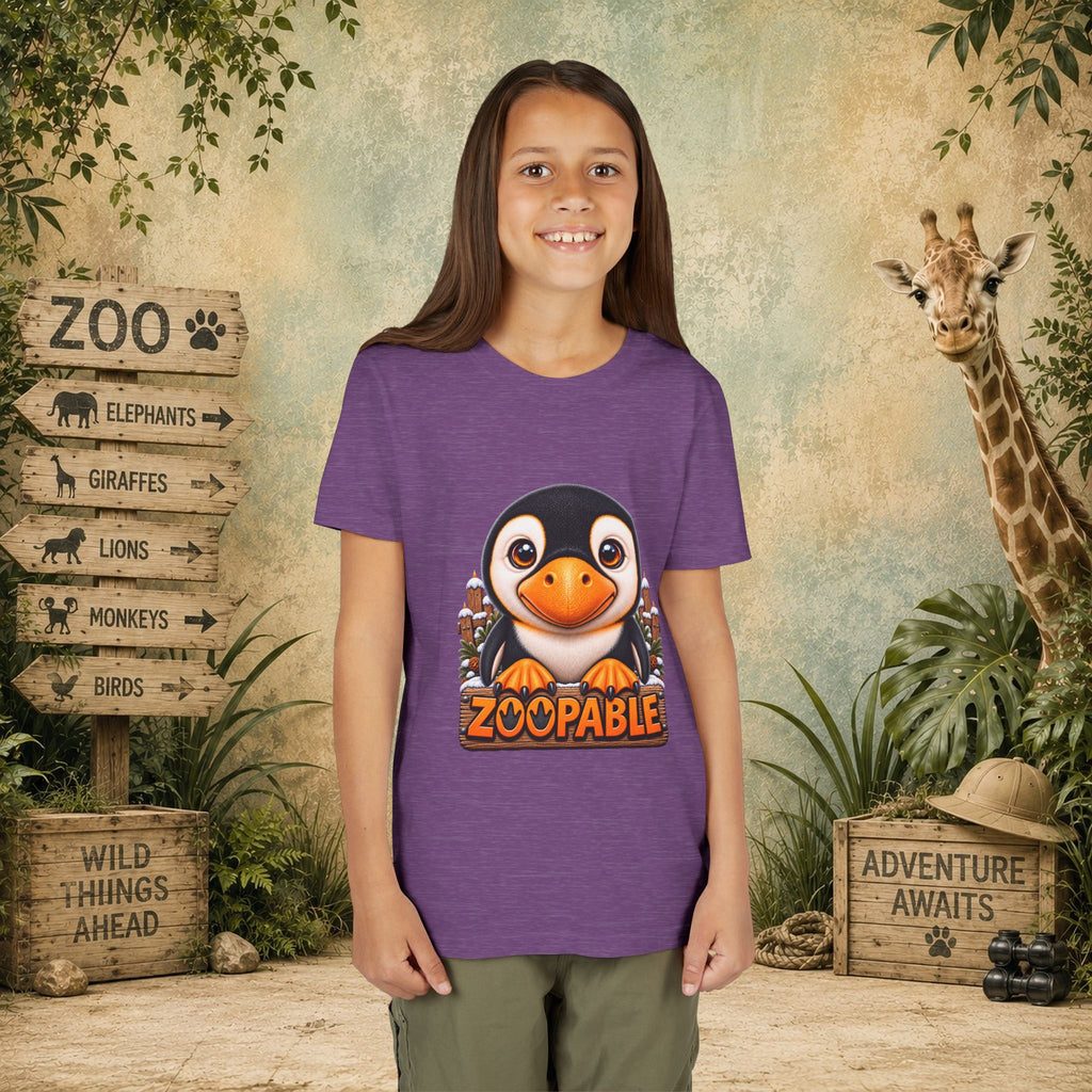 Penguin Zoopable Youth Tee