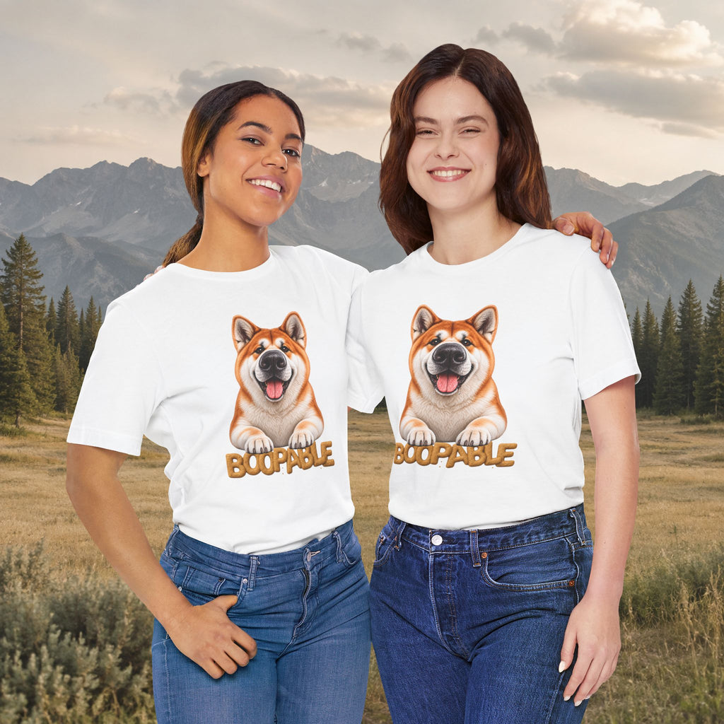 Boopable Akita T-Shirt