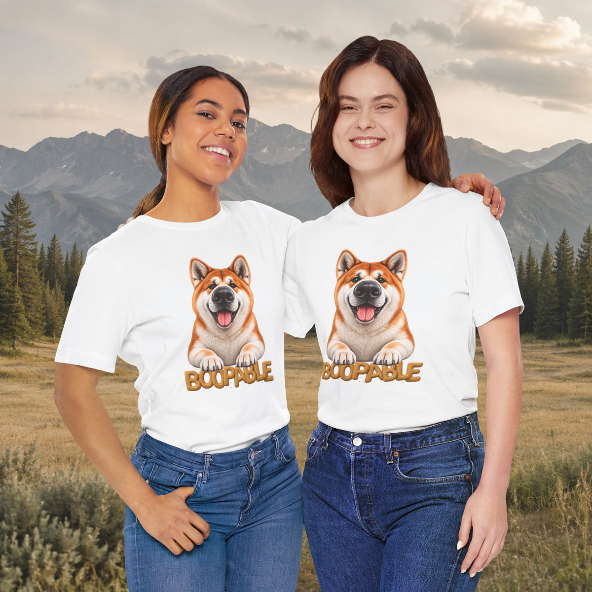 Boopable Akita T-Shirt